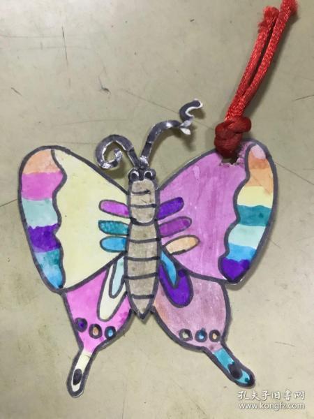 手工制作《蝴蝶书签》作者：手工制作出版时间：不详装帧：其他真真书屋