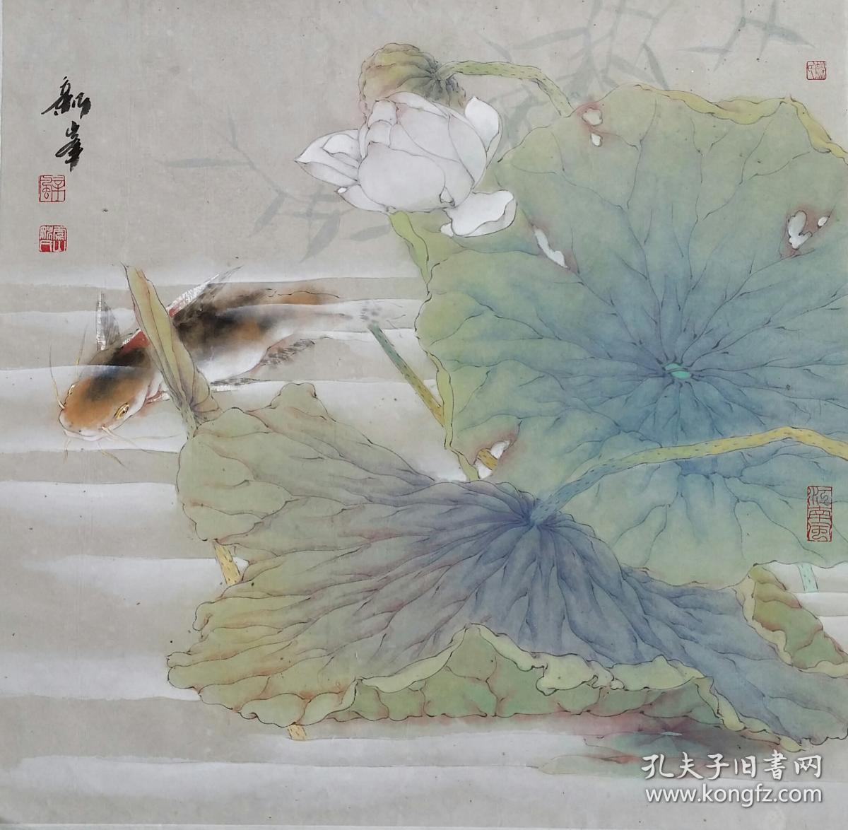 姚新峰《连年有余》