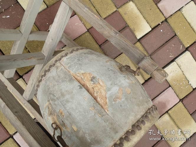 少见老式架子鼓