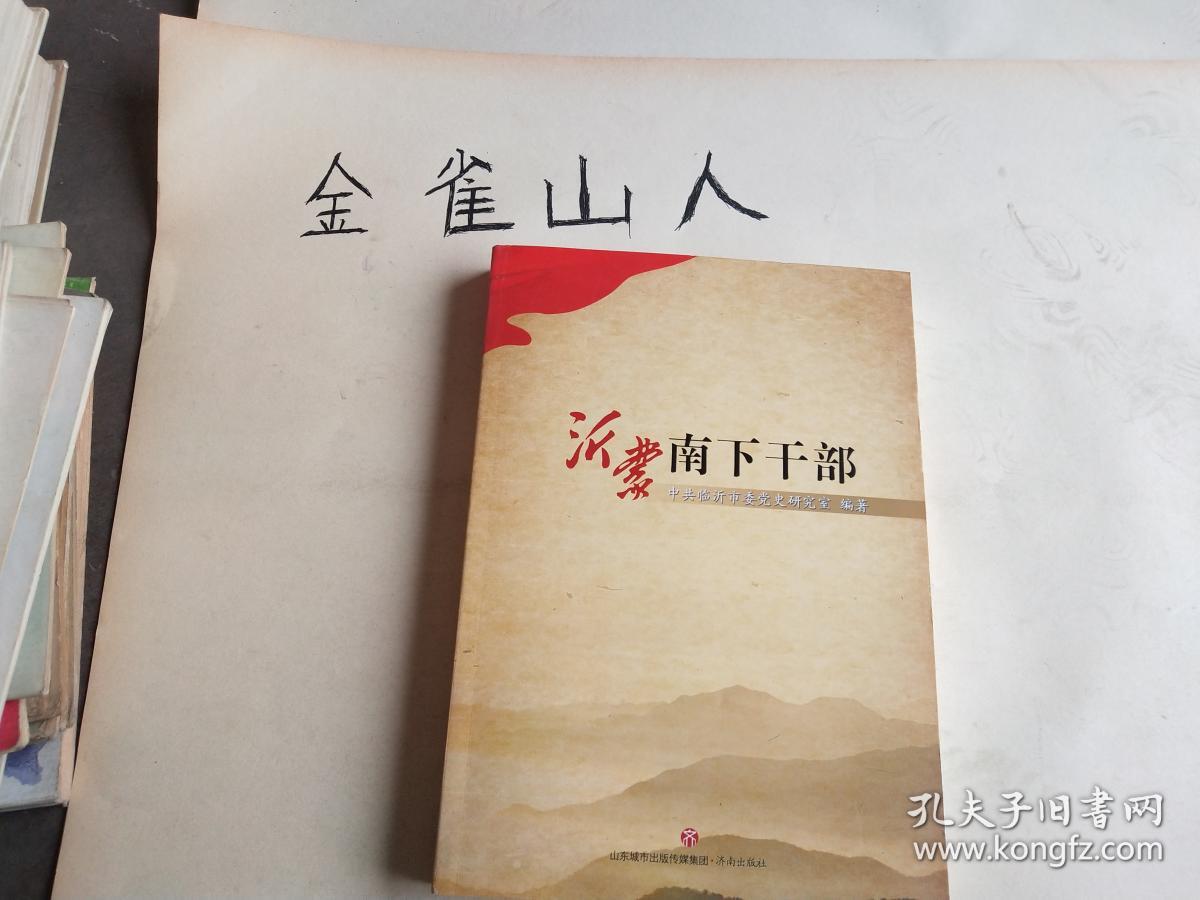 沂蒙南下干部(一版一印)