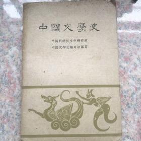 中国文学史（一 二）