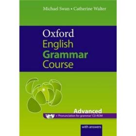 Oxford English Grammar Course: Advanced with Answers CD-ROM Pack[牛津英语语法教程：高级]