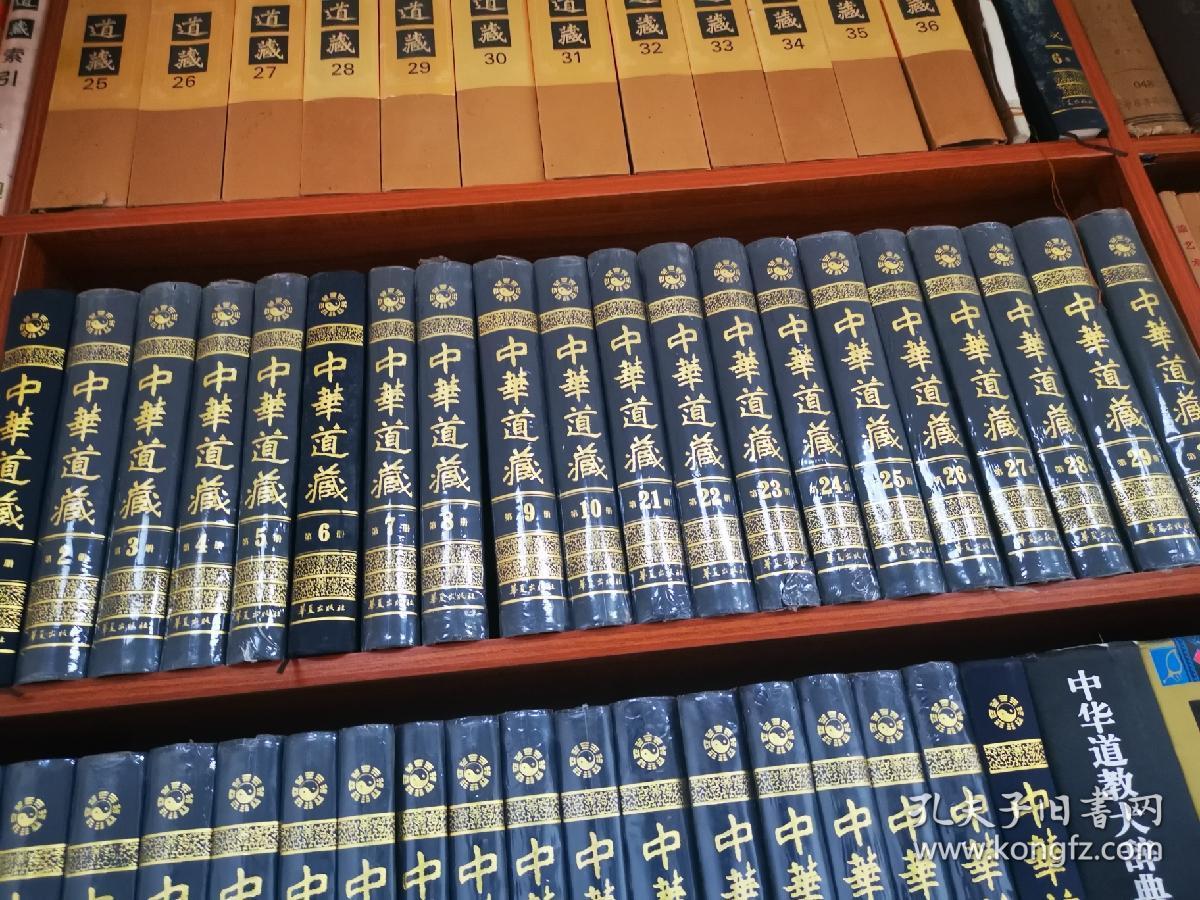 中华道藏(1—48)(一版一印)_张继禹主编_孔夫子旧书网