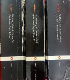 爱德华·吉本: 罗马帝国衰亡史（全3卷）吉本逝世200周年纪念版  （1794—1994）