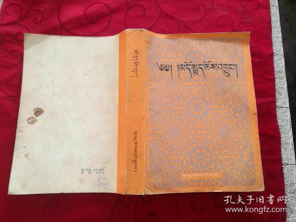 安多政教史(藏文)