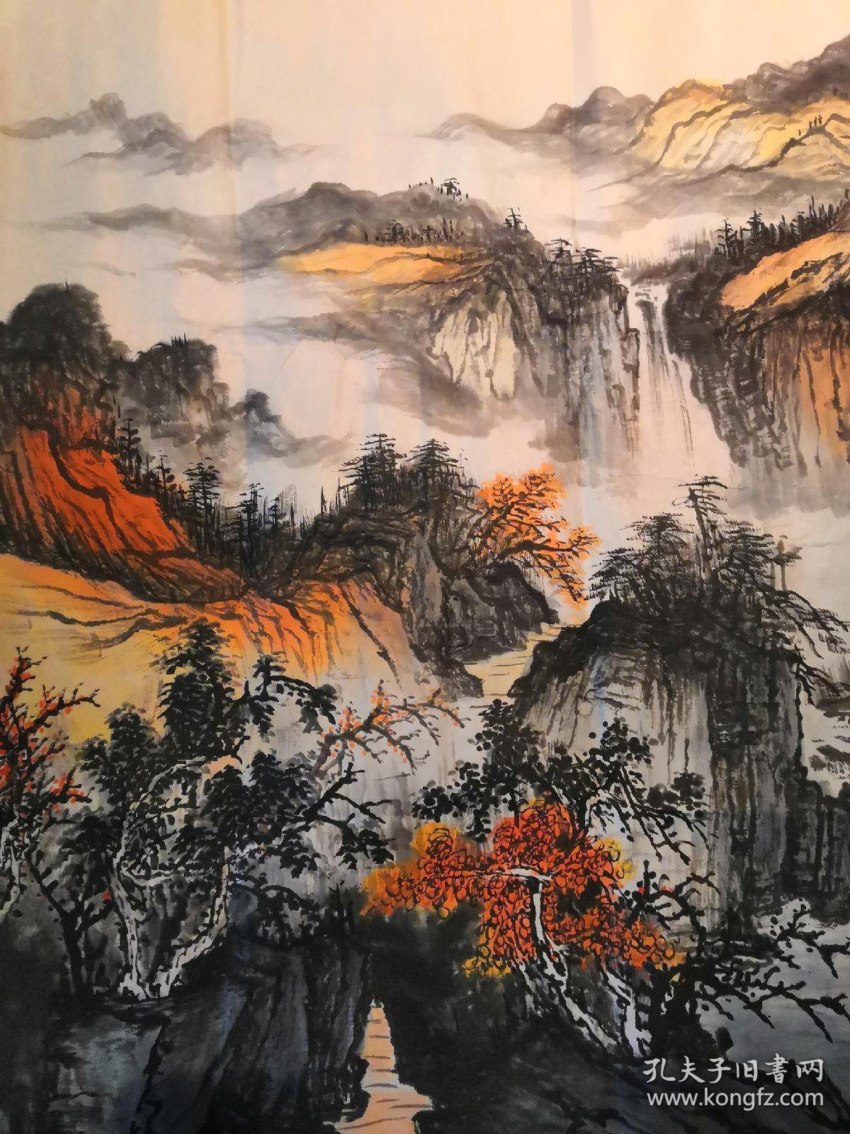 中美协苏宝玺四尺整张