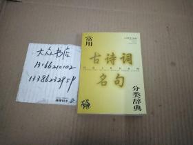 常用古诗词名句分类辞典