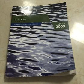 Economics Level 1 2009