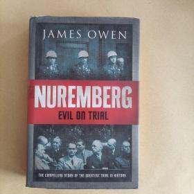 Nuremberg: Evil on Trial（英文原版，硬精装有护封）