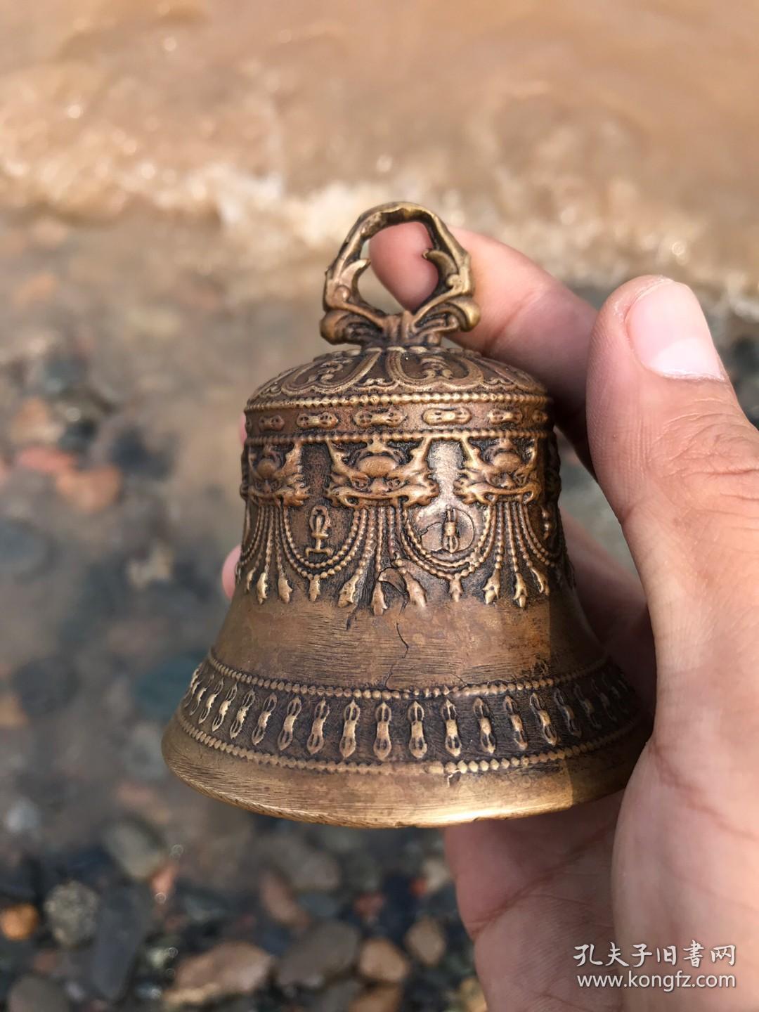 藏传老法铃(去邪迎瑞)