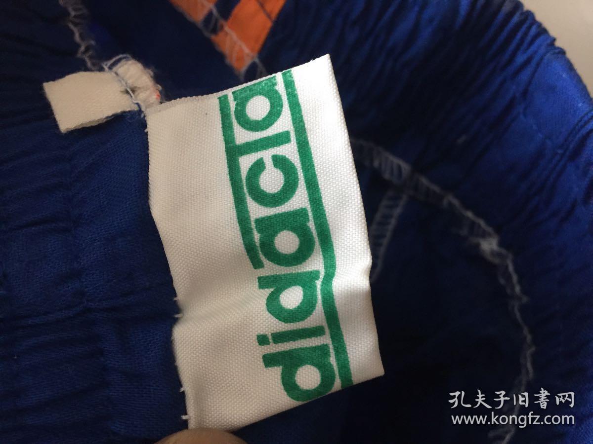 80年代供销社库存老物件怀旧收藏:运动短裤