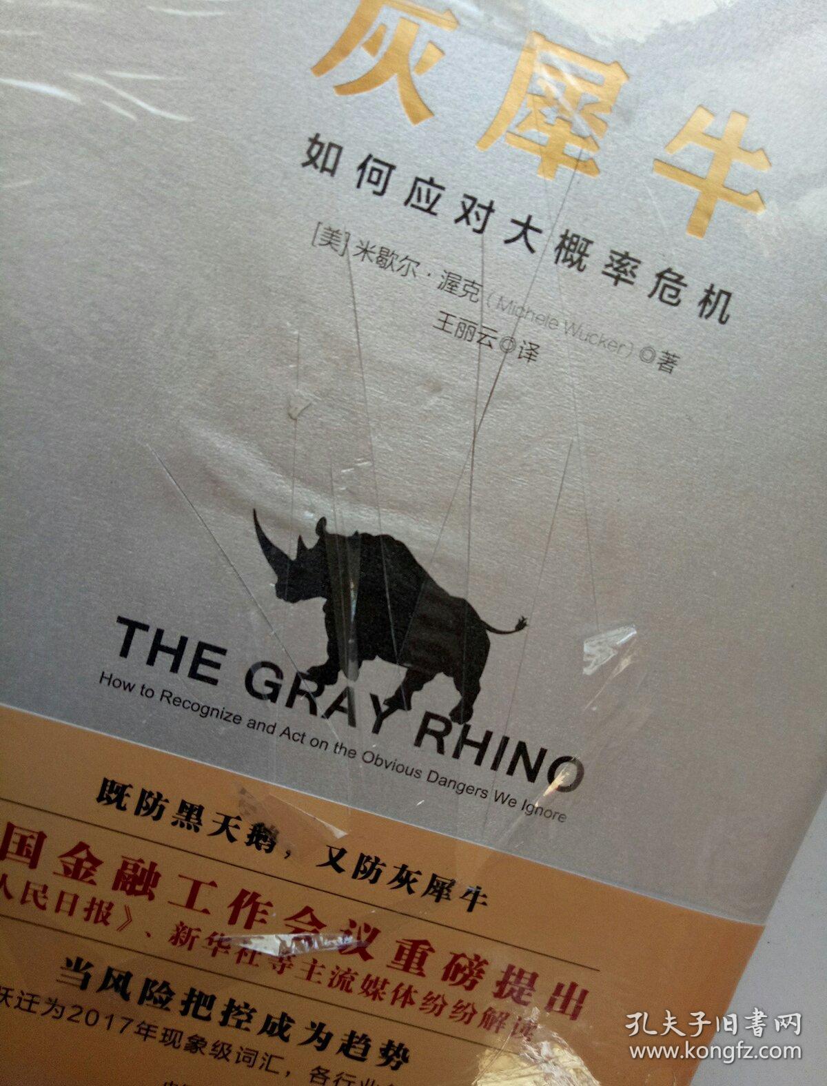 灰犀牛:如何应对大概率危机 未开封