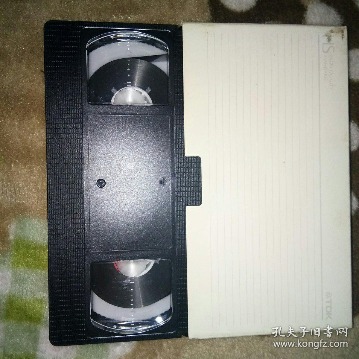 录像带 女鬼 大陆绝版电视剧两集全