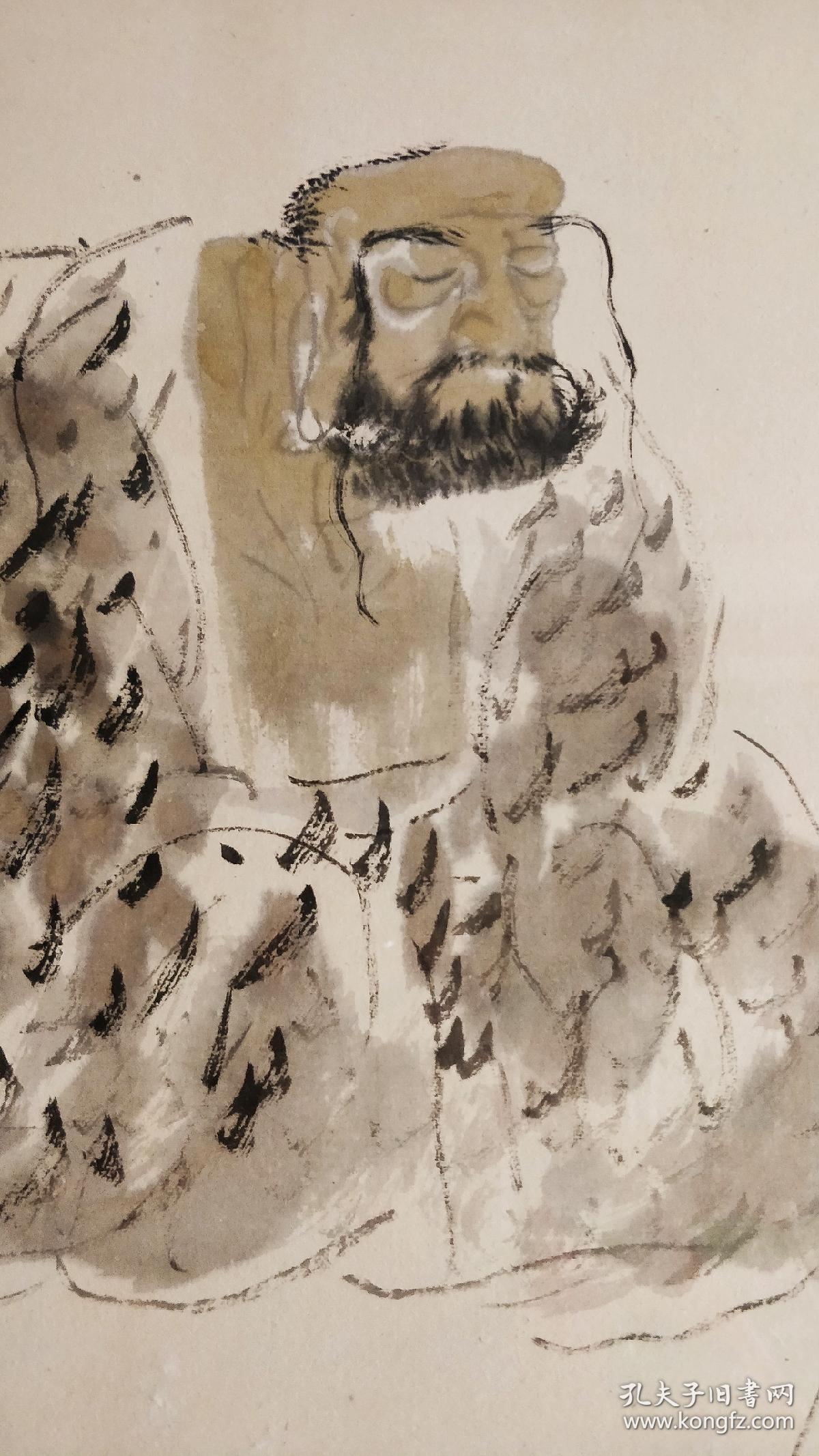 贾向国作品《悟道图》