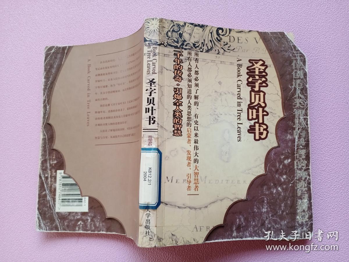 圣字贝叶书:13位创造人类智慧的圣者的神迹与猜想