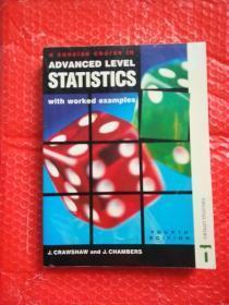 A Concise Course in Advanced Level Statistics：With Worked Examples【无字迹无勾画】