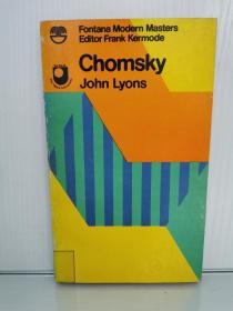 诺姆·乔姆斯基传 Chomsky by John Lyons 英文原版书