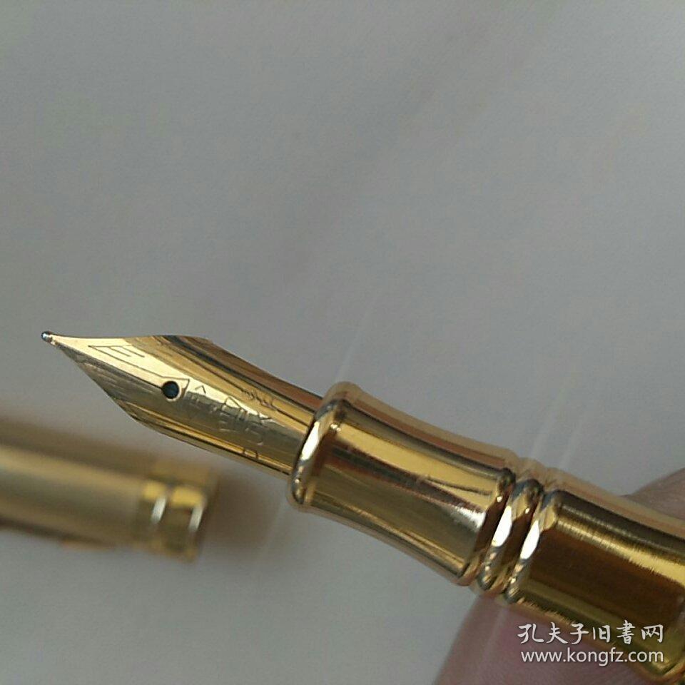 早期(约上世纪八十年代〉公爵钢笔,手动螺旋气压抽水,未使用.看图
