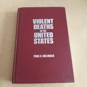 Violent Deaths in the United States: An Epidemiologic Study of Suicide, Homicide, and Accidents（英文 原版）