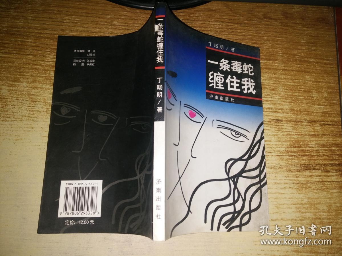 一条毒蛇缠住我_丁旸明_孔夫子旧书网