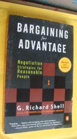 Bargaining for Advantage：Negotiation Strategies for Reasonable People (2nd Edition) 英文原版