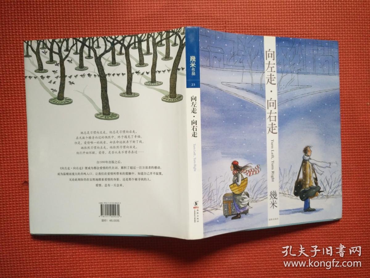 向左走·向右走 精装