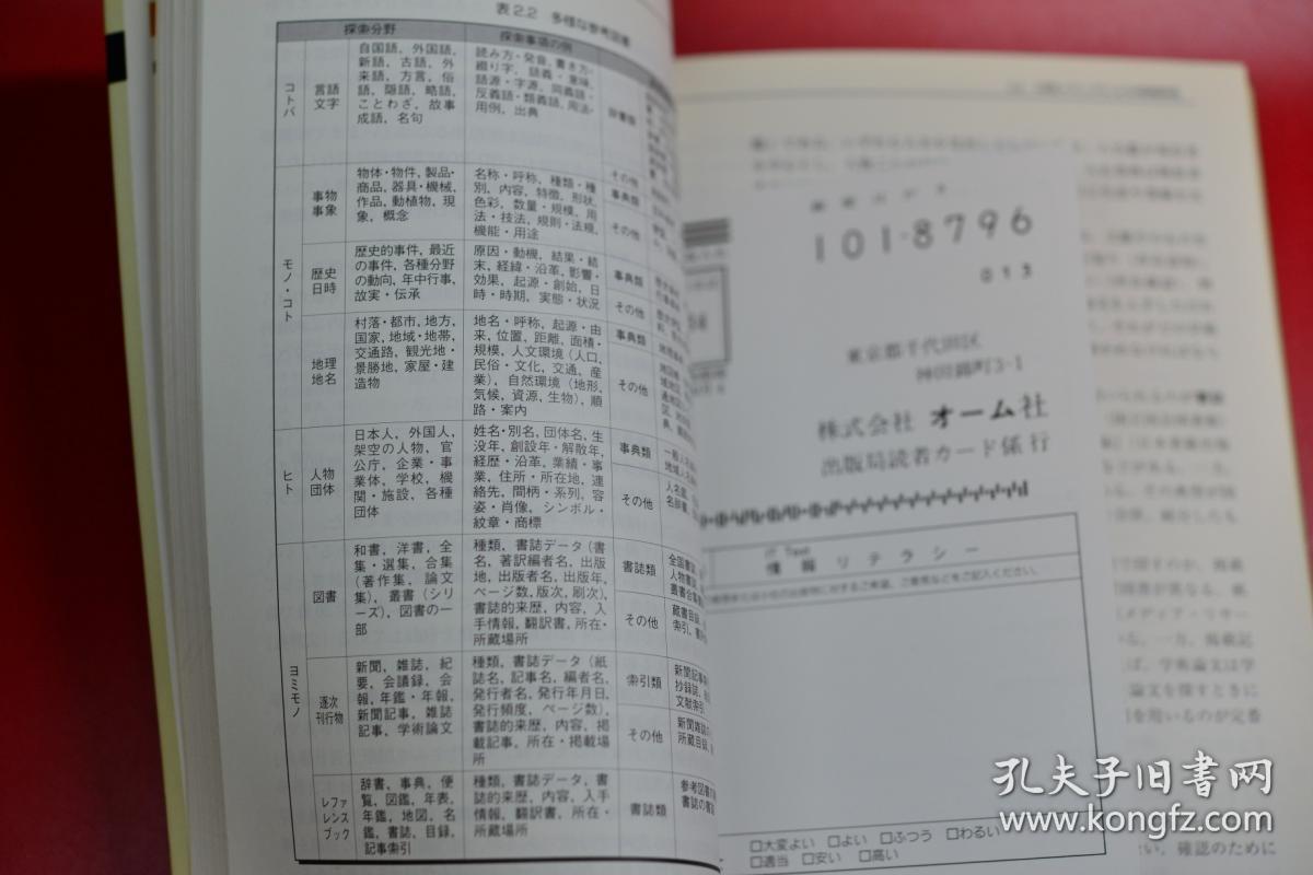 IT情报素养 日文原版 定价2800日元