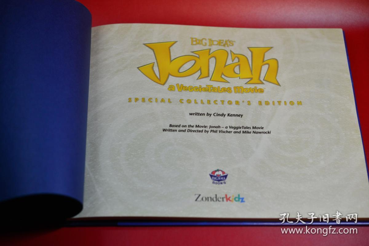 BIG IDEA'S Jonah 好主意是琼娜 英文原版 定价