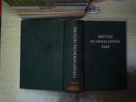 BRITISH PHARMACOPCEIA 1968 英国药典1968