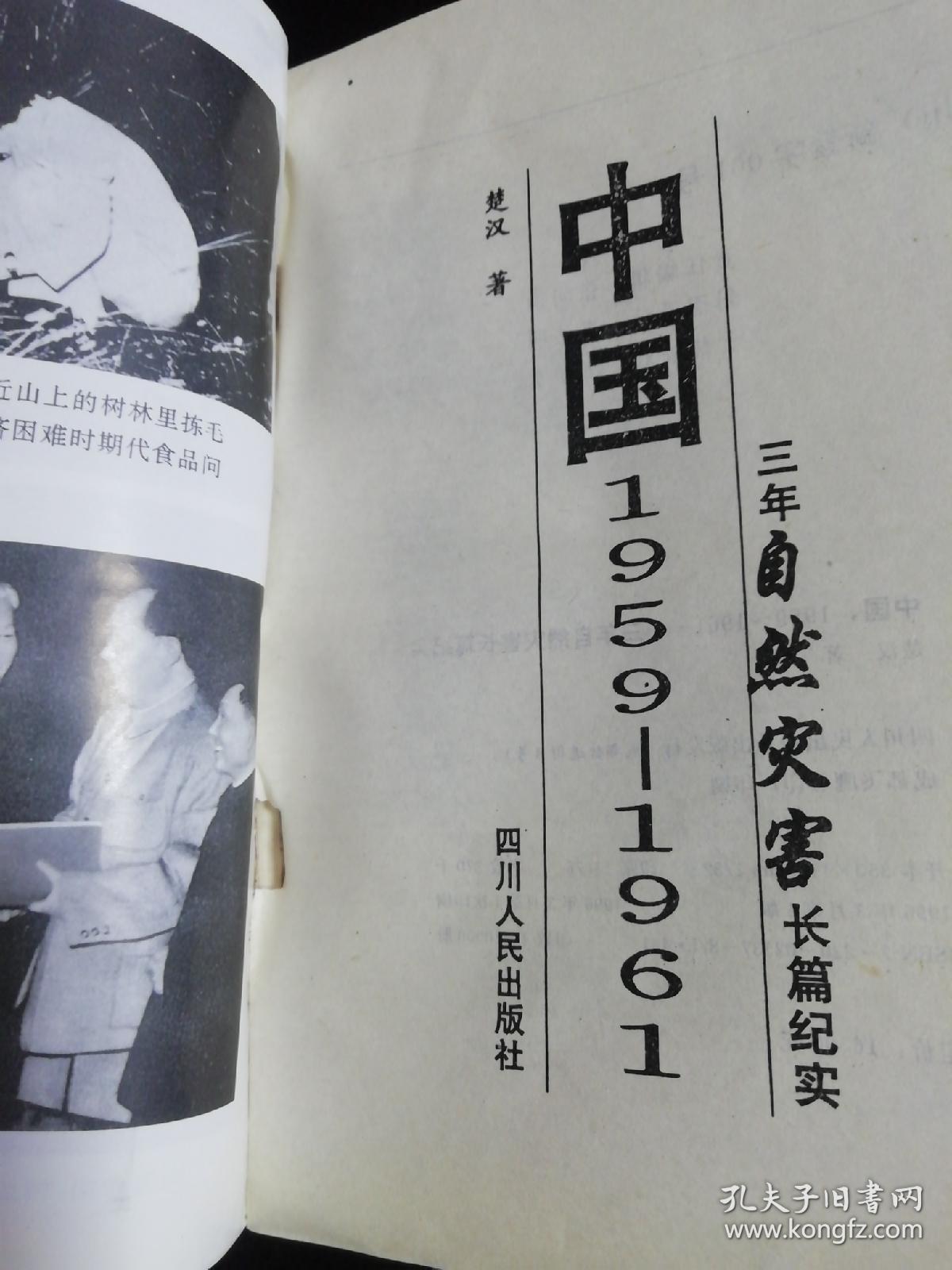 中国1959-1961:三年自然灾害长篇纪实