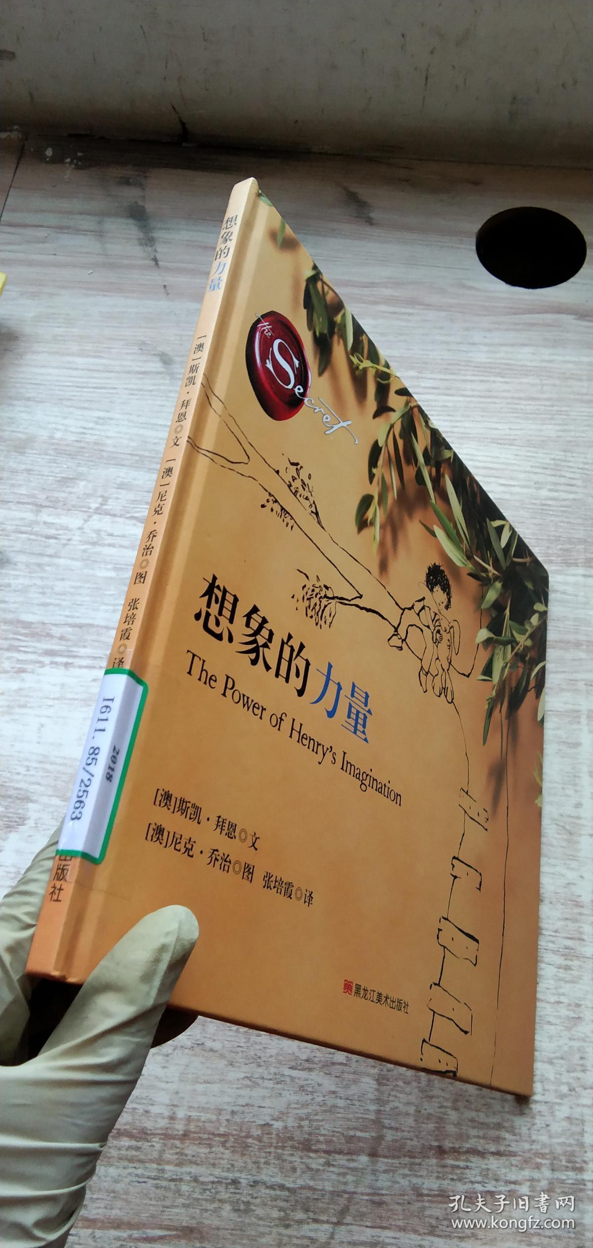 童立方·精装绘本:想象的力量