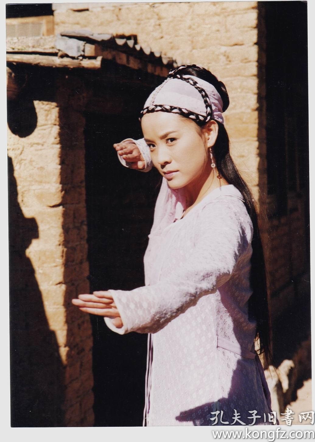 贾妮7吋彩照1风云争霸