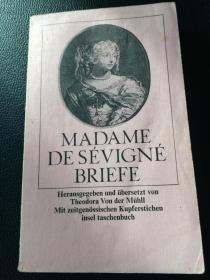 madame de sevigne briefe
