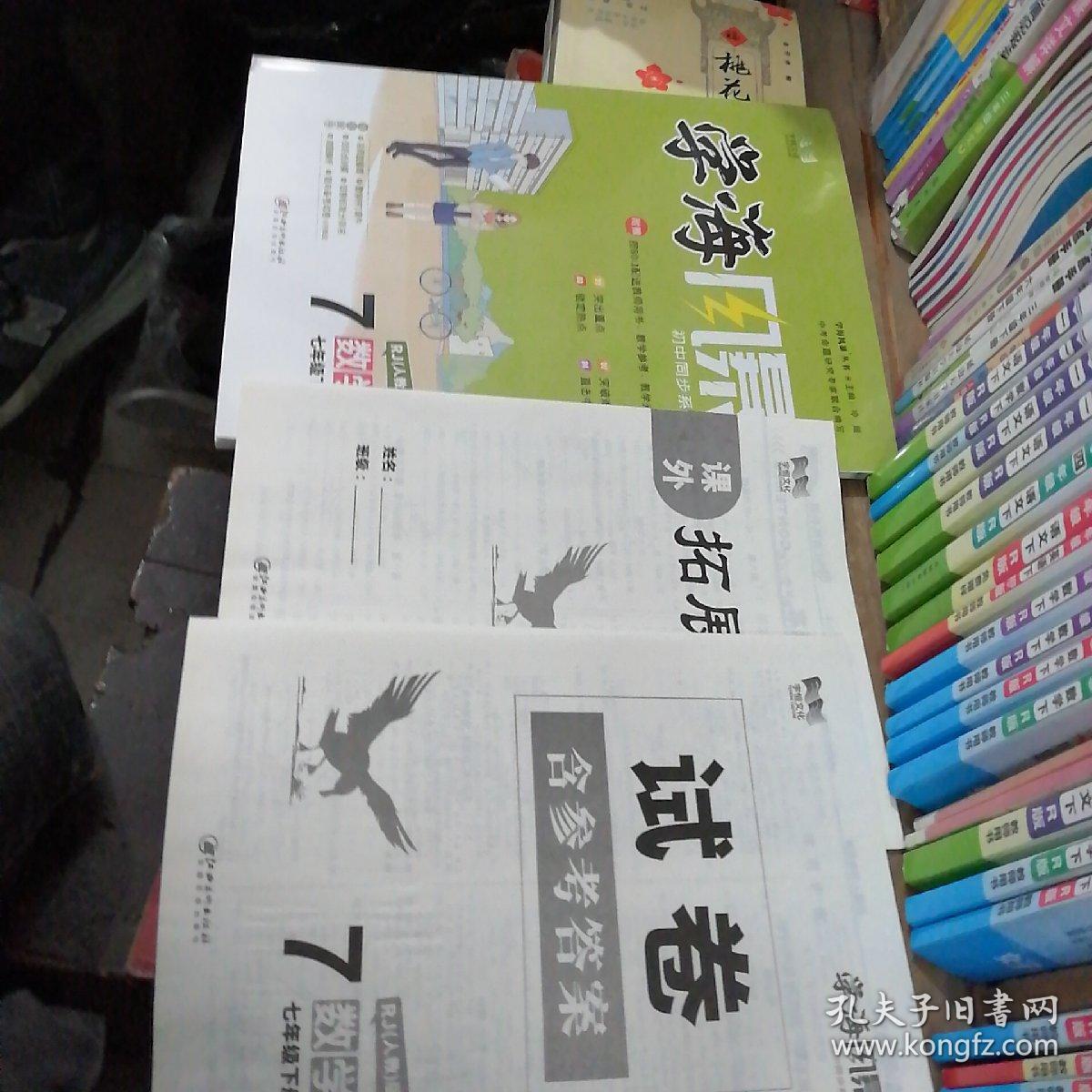 学海风暴初中同步系列七年级数学下册人教版