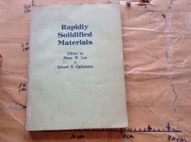 Rapidly Solidified Materials