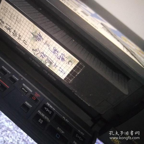 录像带,上流社会,北非谍影,魂断蓝桥(早期香港电视台播出录制,lp)