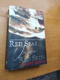 red seas under red skies