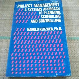 PROJECT MANAGEMENT: A SYSTEMS APPROACH TO PLANNING, SCHEDULING AND CONTROLLING（项目管理:计划，调度和控制的系统方法）平装没勾画