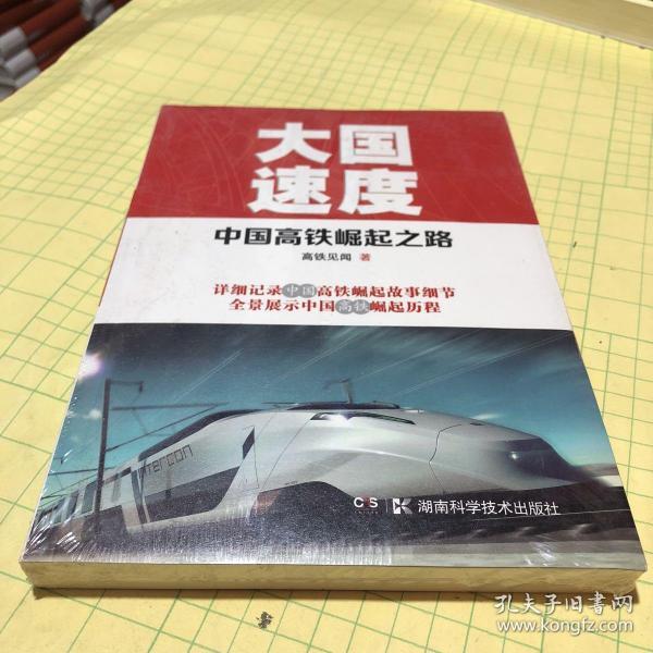 大国速度:中国高铁崛起之路