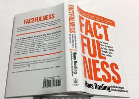 Factfulness Ten Reasons We're Wrong about the World--And Why Things Are Better Than You Think  英文原版 精装