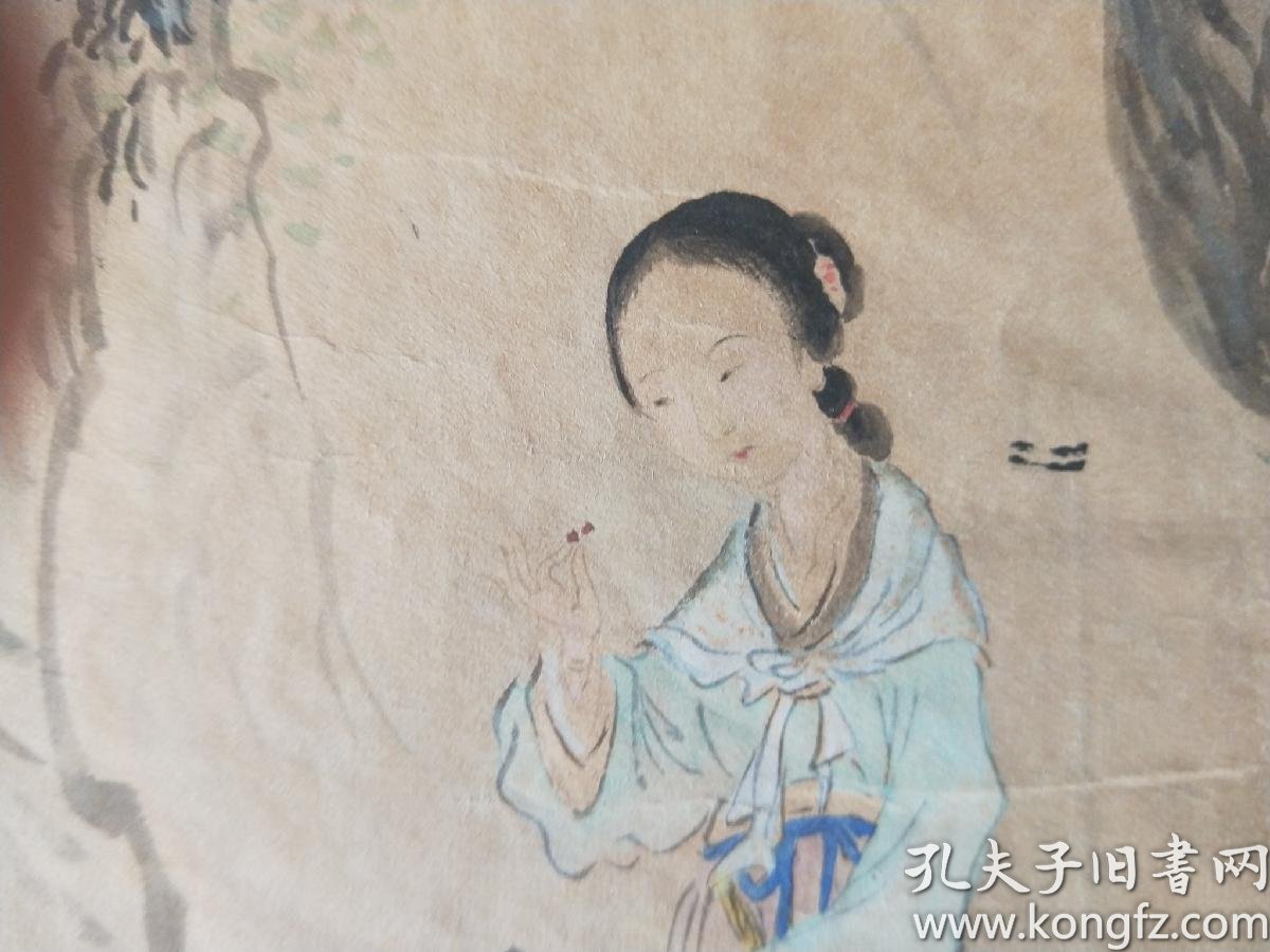 费晓楼仕女图02