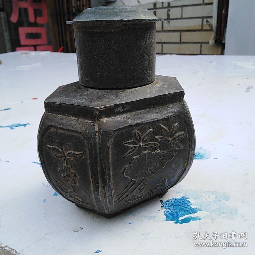锡器,年代清代民国,保真包老售出不退.底款福祥锡铺.