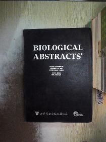 BIOLOGICAL ABSTRACTS   2003 22 生物文摘2003 22
