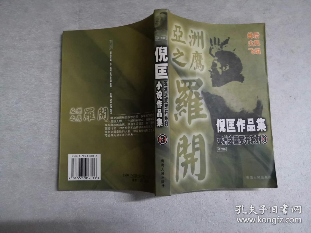 倪匡小说作品集.亚洲之鹰罗开系列.