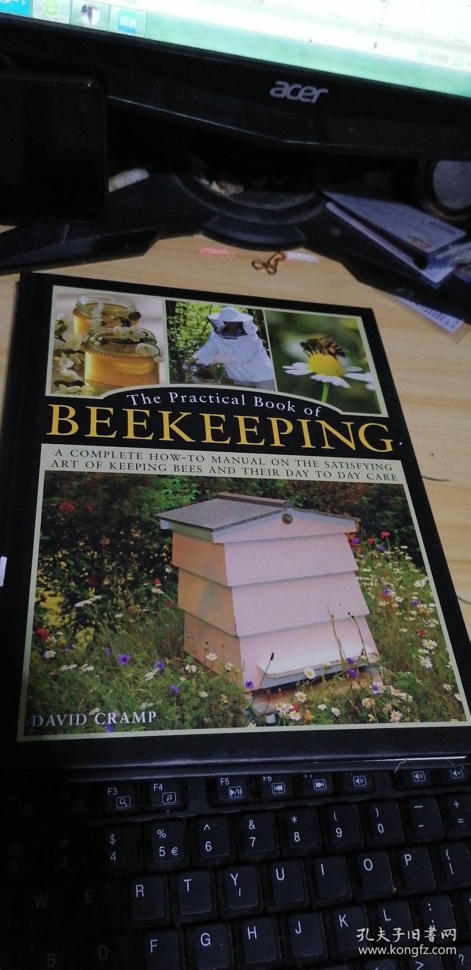 the practical book of beekeeping 养蜂实用手册 英文原版