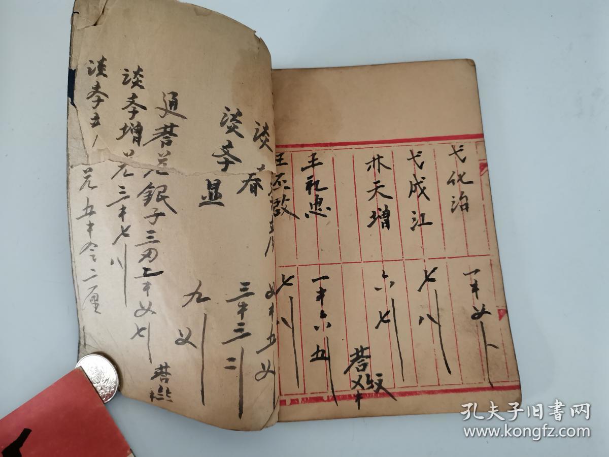 民国手写地亩册(北罗屯)