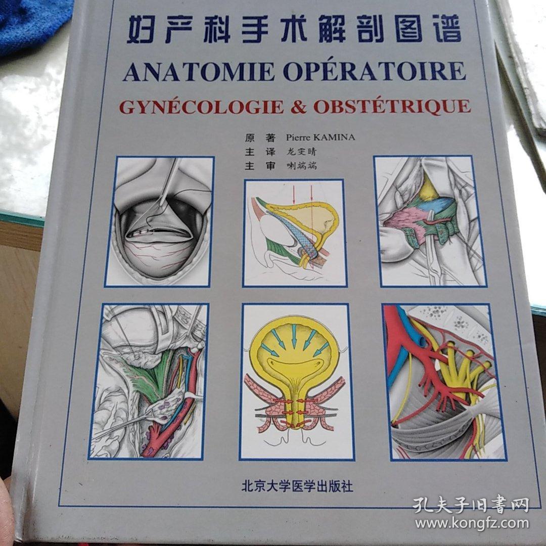 妇产科手术解剖图谱