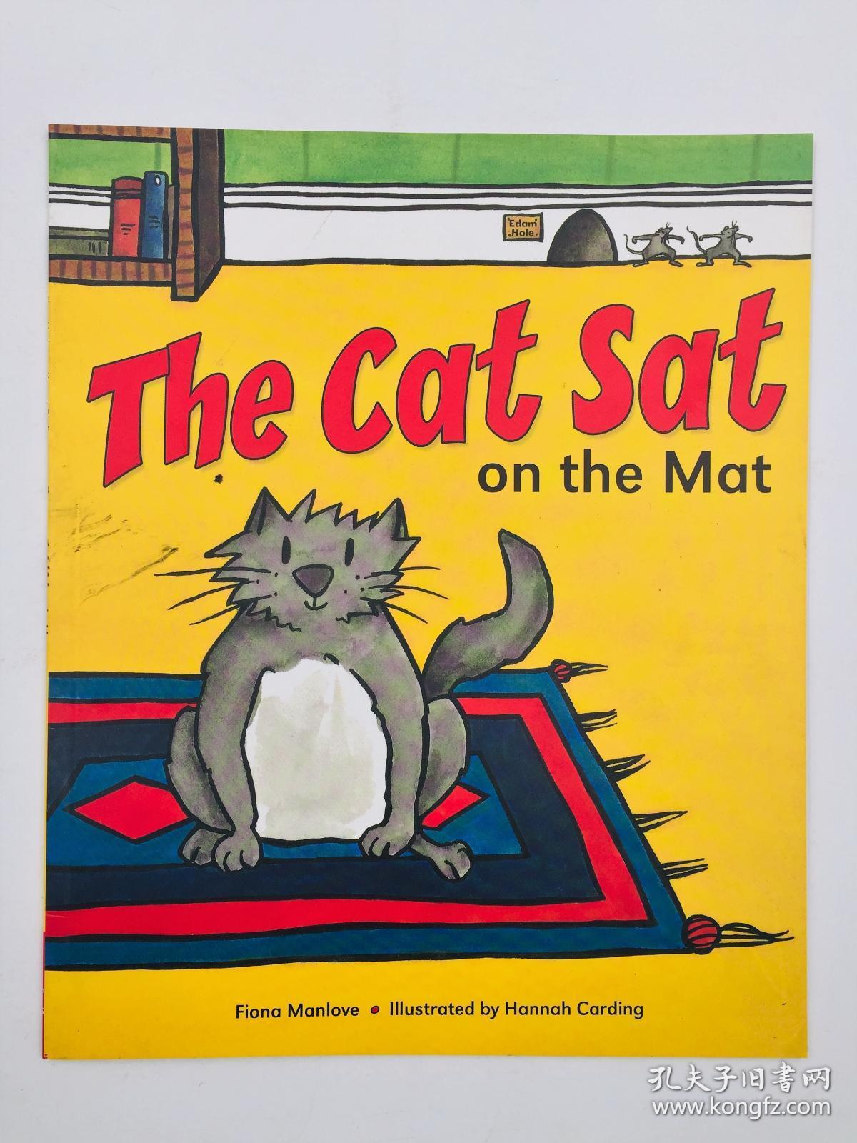 the cat sat on the mat 猫坐在垫子上
