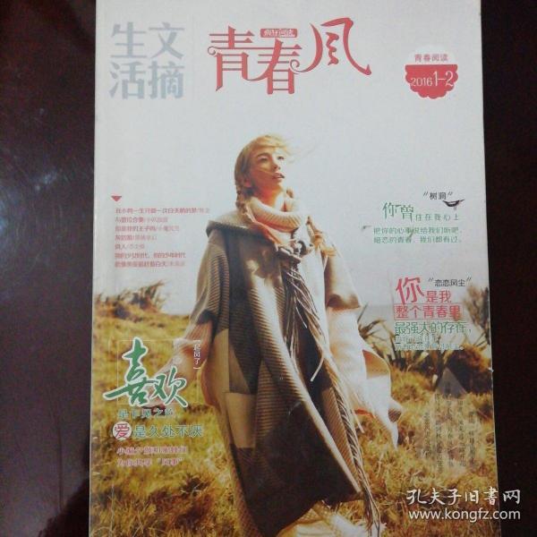 青春风 生活文摘