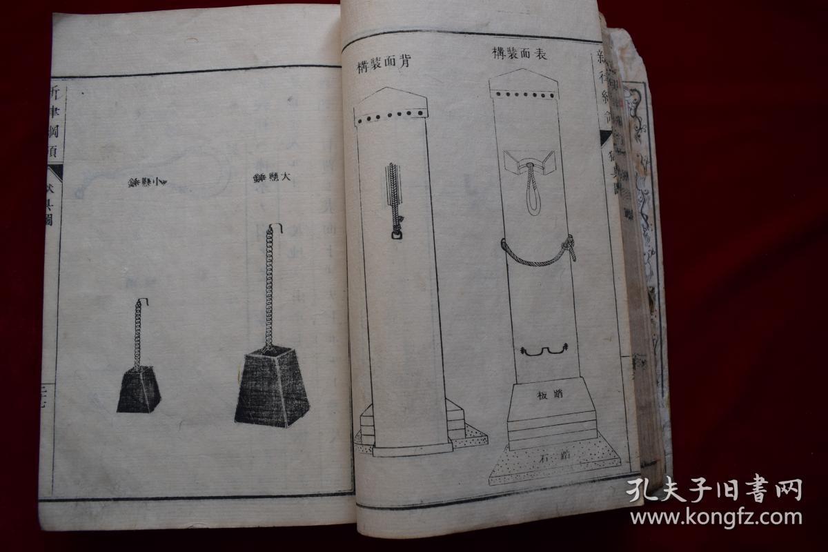 "狱具图"五等亲图"七贼图"等.